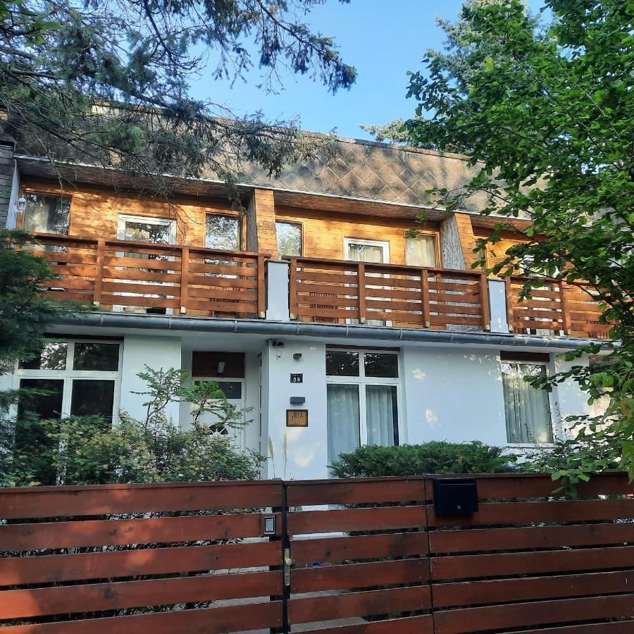 Villa Sagan Zamárdi Esterno foto