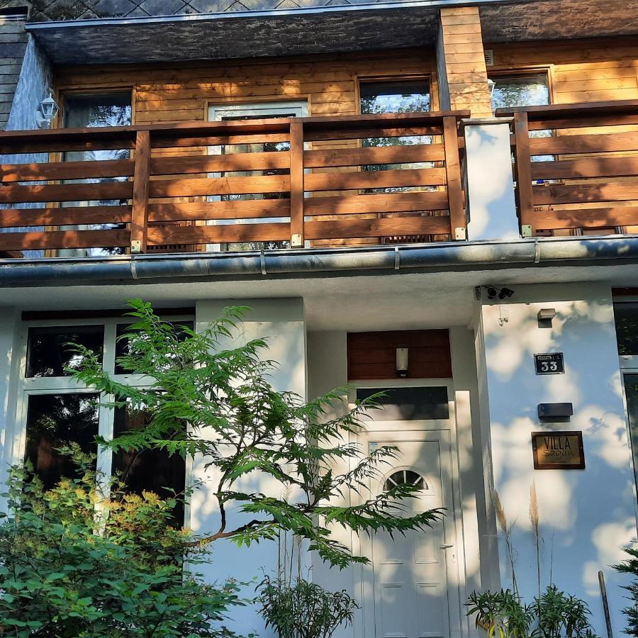 Villa Sagan Zamárdi Esterno foto